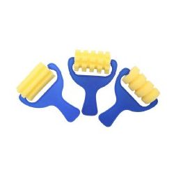 RULLI PER PITTURA SAGOMATI PZ. 3 CM. 7