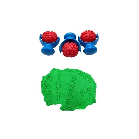 RULLI PER PITTURA FANTASIA PZ. 3