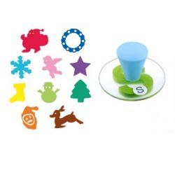TIMBRI GIGANTI PZ.10 NATALE