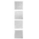 FROTTAGE SET 4 MATRICI ASSORTITE