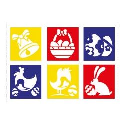 STENCIL PASQUA PZ. 6