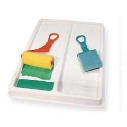BACINELLA PER RULLI 2 SCOMPARTI CM. 22X32