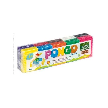 PAT\PONGO MORBIDO CF.10 COL. ASS.GR.50 TOT. GR.500