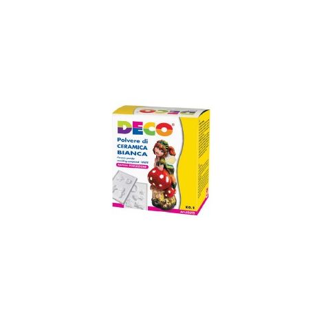 CERAMICA POLVERE BIANCA KG. 1