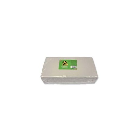 CRETA NATURALE PANETTO KG. 12,5 COLORE BIANCO