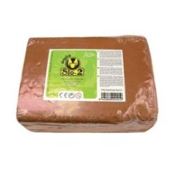 CRETA NATURALE PANETTO KG. 5 COLORE ROSSO