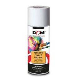 VERNICE FINALE ACRILICA SPRAY ML.400