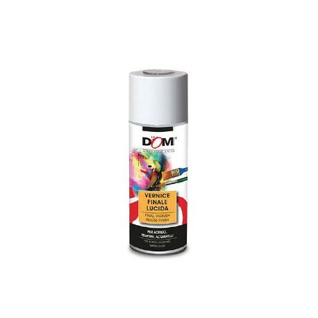 VERNICE FINALE ACRILICA SPRAY ML.400