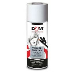VERNICE FINALE FISSATIVA SPRAY ML. 400