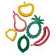 FORMINE PER MODELLARE FRUTTA PZ. 6
