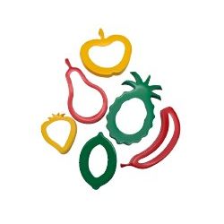 FORMINE PER MODELLARE FRUTTA PZ. 6