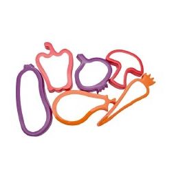 FORMINE PER MODELLARE VERDURA PZ. 6
