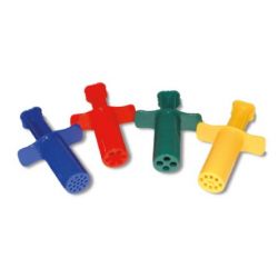 SIRINGHE PER ESTRUSIONE IN PLASTICA PZ. 4