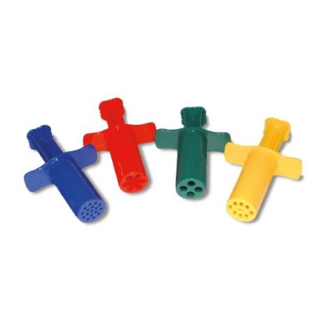 SIRINGHE PER ESTRUSIONE IN PLASTICA PZ. 4