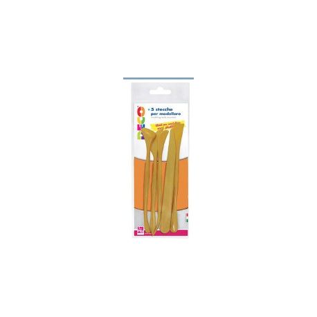 STECCHE X MODELL. IN PLASTICA CM.18 PZ. 5