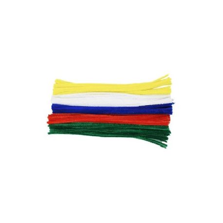 CINIGLIA 10 FILI COLORATI CM.50