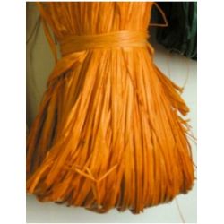 RAFIA NATURALE GR.50 ARANCIO