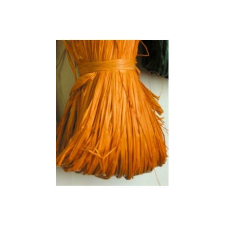 RAFIA NATURALE GR.50 ARANCIO