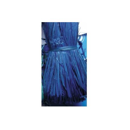 RAFIA NATURALE GR.50 BLU ROI