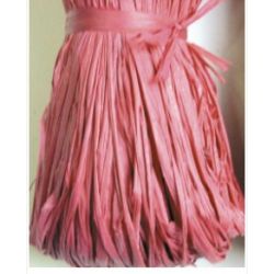 RAFIA NATURALE GR.50 ROSA