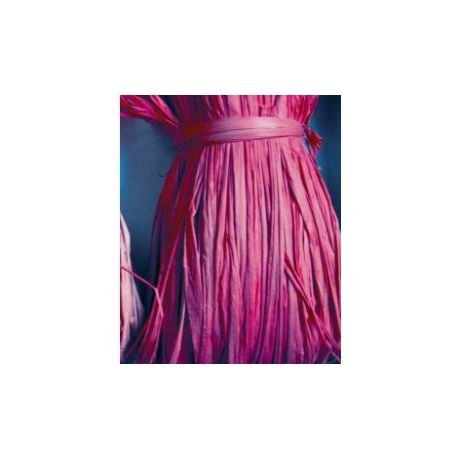 RAFIA NATURALE GR.50 ROSA FUXIA