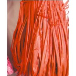 RAFIA NATURALE GR.50 ROSSO CARDINALE
