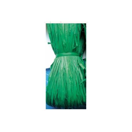 RAFIA NATURALE GR.50 VERDE NATALE