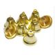 CAMPANELLE DA DECORO ORO MM.22 PZ. 10