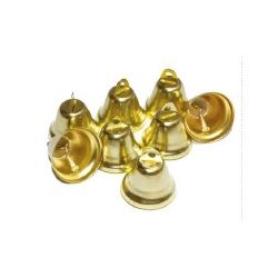 CAMPANELLE DA DECORO ORO MM.22 PZ. 10