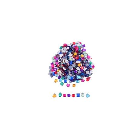 STRASS DECORATIVI PICCOLI GR.200