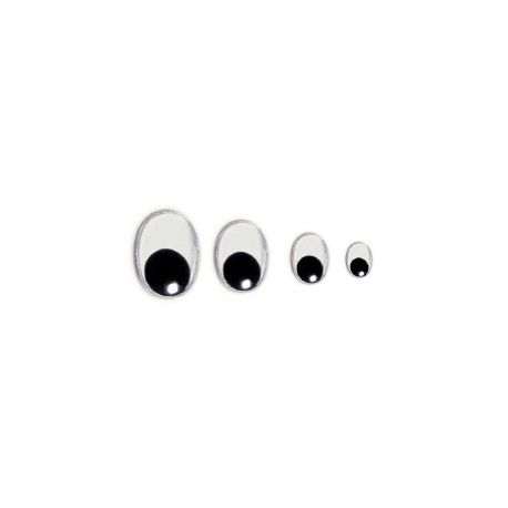 OCCHI MOBILI ADES. OVALI MM.14X18 PZ.100