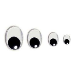 OCCHI MOBILI ADES. OVALI MM.5X7 PZ.100