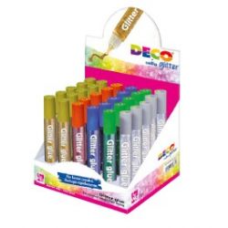 BRILL/GLITTER CON COLLA ML.10,5 CF.30 COL. METALLI