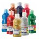 TEMPERA GLITTER GIOTTO ML.250 CYAN