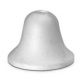 POLISTIROLO CAMPANA CM. 16X16 PZ.6