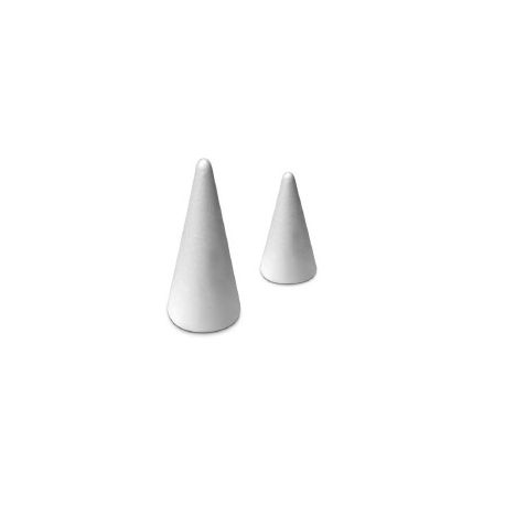 POLISTIROLO CONO CM.7X12H PZ. 11