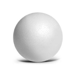 POLISTIROLO SFERA MM. 50 PZ. 40