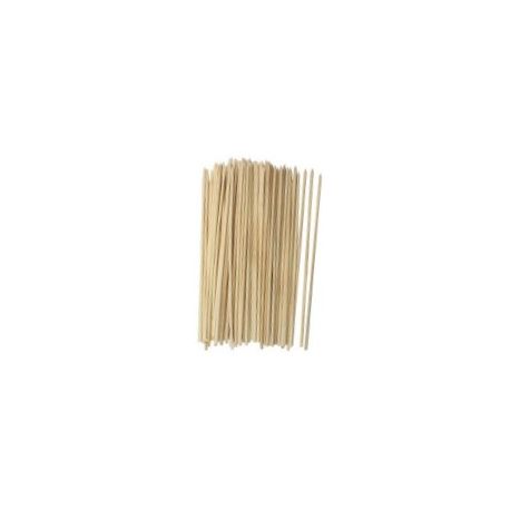 BASTONCINI IN LEGNO CM.25 PZ.100