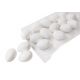 UOVA PLASTICA DA DECOR. PZ. 50 BIANCHE