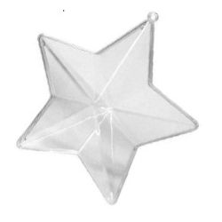 STELLA CRISTAL 3D CM. 8 PZ.5