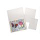VETRO SINTETICO LISCIO LASTRA CM.10X15 PZ.5