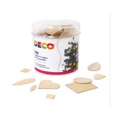LEGNO DA DECORARE SAGOME ASS