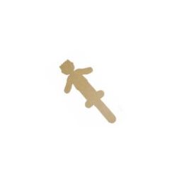 LEGNO DA DECORARE SAGOME BAMBINO PZ.10