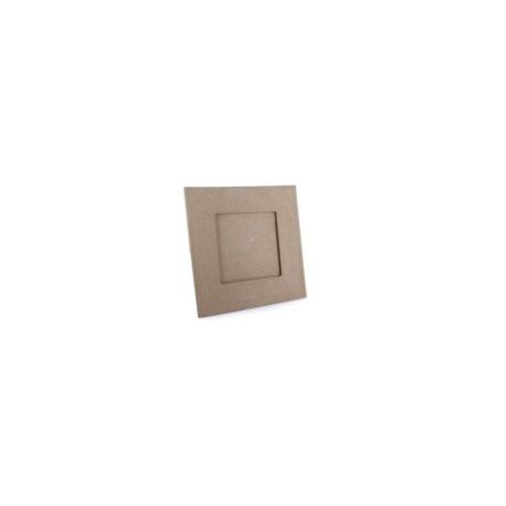 CARTONE DA DECORARE PORTAFOTO QUADRATO PZ. 10