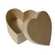 CARTONE DA DECORARE SCATOLA CUORE MM.105X95X60H