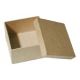 CARTONE DA DECORARE SCATOLA QUADRATA MM.85X85X52