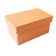 CARTONE DA DECORARE SCATOLA RETTANGOLARE MM.103X68