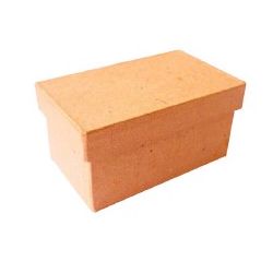 CARTONE DA DECORARE SCATOLA RETTANGOLARE MM.103X68