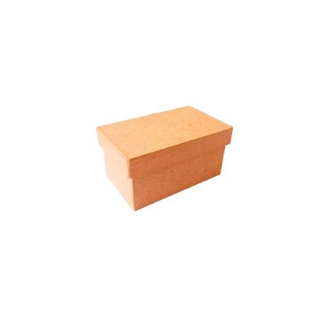 CARTONE DA DECORARE SCATOLA RETTANGOLARE MM.103X68
