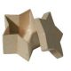 CARTONE DA DECORARE SCATOLA STELLA MM.80X50
